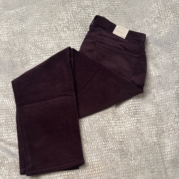 Banana Republic Factory Other - Banana Republic Factory Men's Corduroy Pants - Deep Plum size 33 x 30